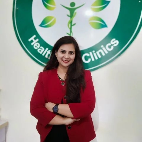 Dr. Meera Thakur — Chief Homeopathic Physician, HealthKunj Clinics